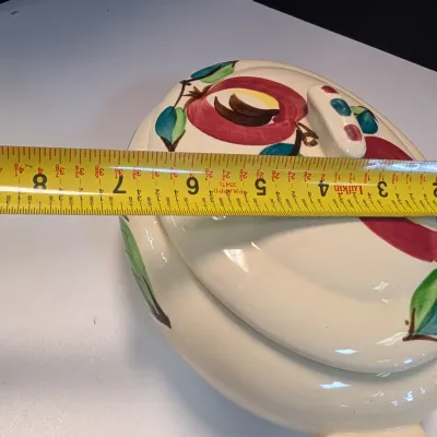 Vintage Purinton Apple Slip Ware