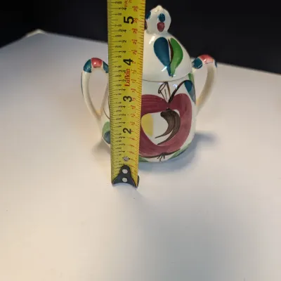 Vintage Purinton Apple Slip Ware