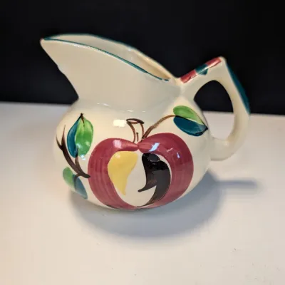 Vintage Purinton Apple Slip Ware
