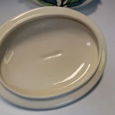 Vintage Purinton Apple Slip Ware