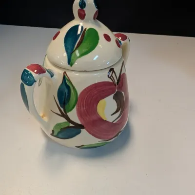 Vintage Purinton Apple Slip Ware