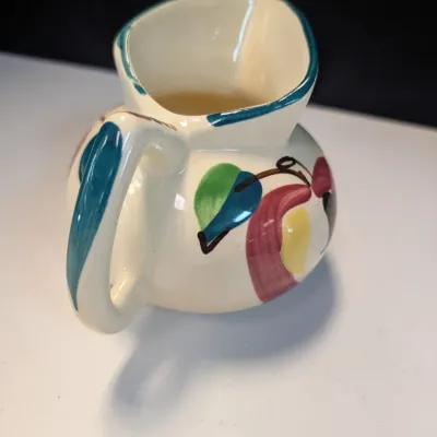 Vintage Purinton Apple Slip Ware