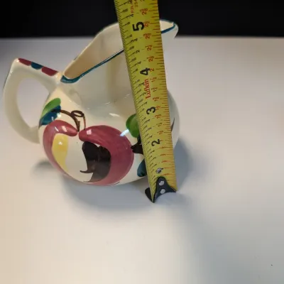 Vintage Purinton Apple Slip Ware