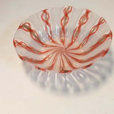 Uranium Glass Candy Dishes - The Green Dish Is Uranium