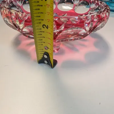 Uranium Glass Candy Dishes - The Green Dish Is Uranium