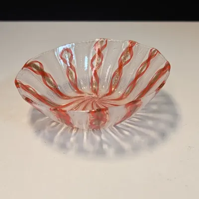 Uranium Glass Candy Dishes - The Green Dish Is Uranium