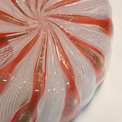 Uranium Glass Candy Dishes - The Green Dish Is Uranium