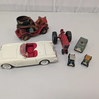 Collectible Diecast Cars & Planter