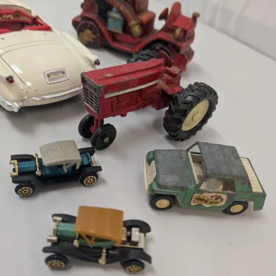 Collectible Diecast Cars & Planter