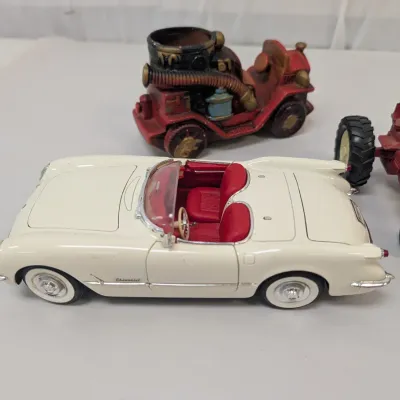 Collectible Diecast Cars & Planter