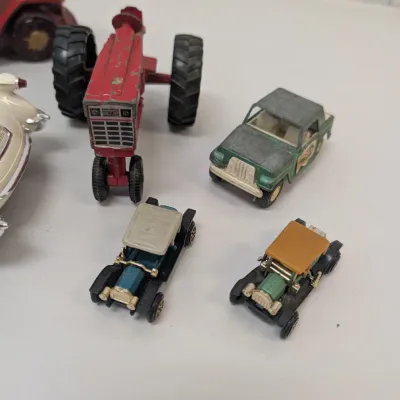 Collectible Diecast Cars & Planter
