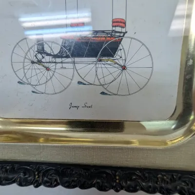 Antique Car & Train Wall Decor