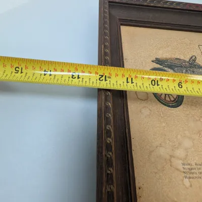 Antique Car & Train Wall Decor