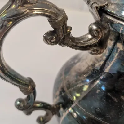 Vintage Tea/Coffee Pots - Sheridan Taunton Silversmiths, Oneida & Two Unmarked