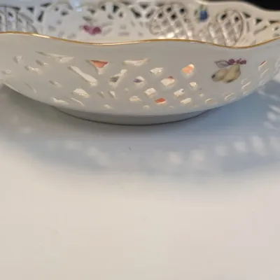 Antique Porcelain Reticulated Dishes #18