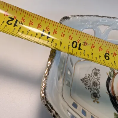 Antique Porcelain Reticulated Dishes #18