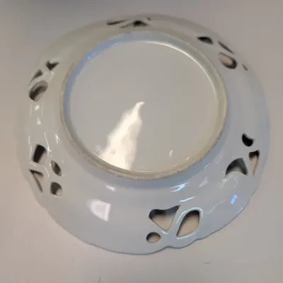 Antique Porcelain Reticulated Dishes #18