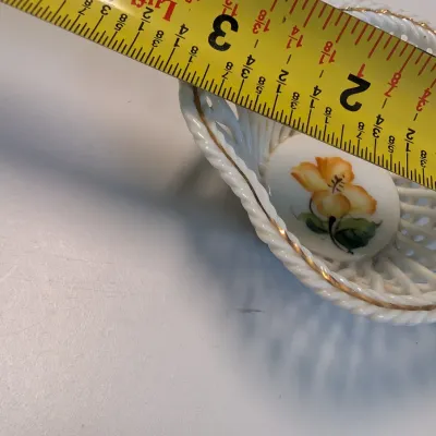 Antique Porcelain Reticulated Dishes #18