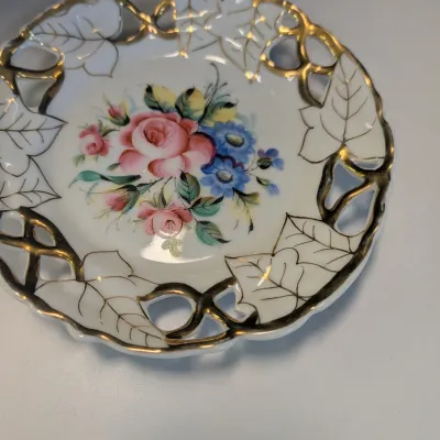 Antique Porcelain Reticulated Dishes #18