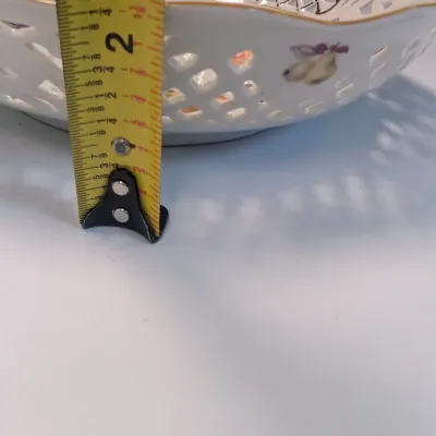 Antique Porcelain Reticulated Dishes #18