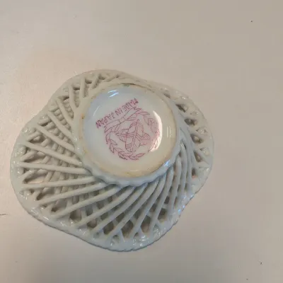 Antique Porcelain Reticulated Dishes #18