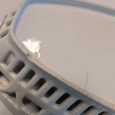 Antique Porcelain Reticulated Dishes #18