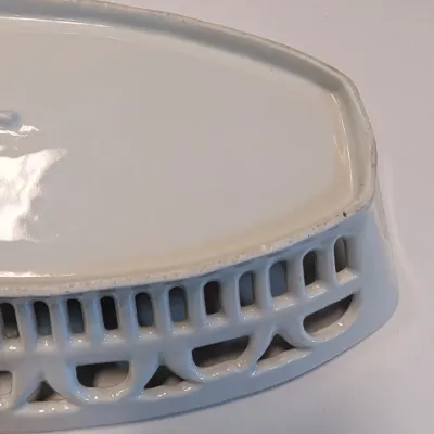 Antique Porcelain Reticulated Dishes #18