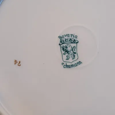 Antique Porcelain Reticulated Dishes #18