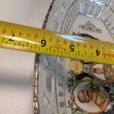 Antique Porcelain Reticulated Dishes #18