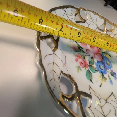 Antique Porcelain Reticulated Dishes #18