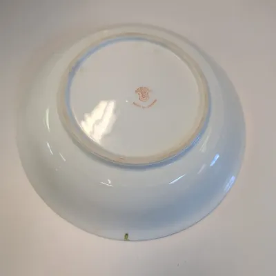Hand-painted Beyer & Brock Rudolstadt Dish, Sevres & Limoges LDBC Flambeau Porcelain Plates #17