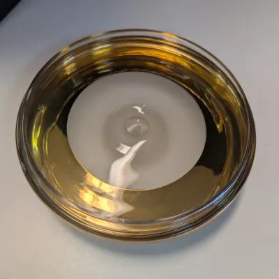 Antique Gold Plated Trinket Dish