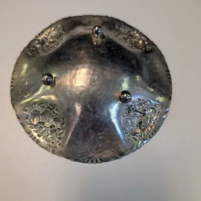 Pierced Trinket Dishes & Bowl