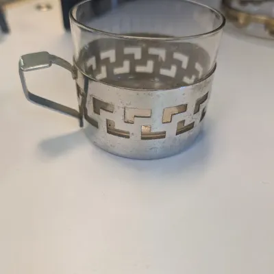 Pierced Trinket Dishes & Bowl