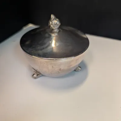Pierced Trinket Dishes & Bowl