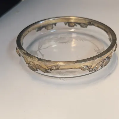 Pierced Trinket Dishes & Bowl