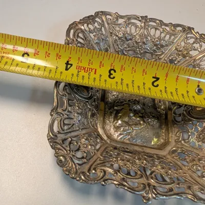 Pierced Trinket Dishes & Bowl