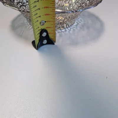 Pierced Trinket Dishes & Bowl
