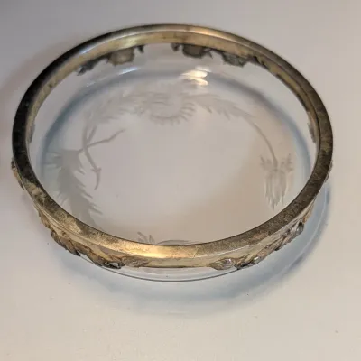 Pierced Trinket Dishes & Bowl