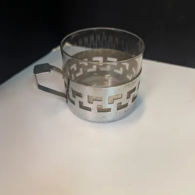 Pierced Trinket Dishes & Bowl