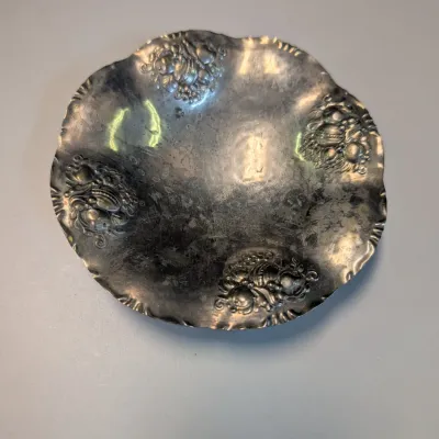 Pierced Trinket Dishes & Bowl