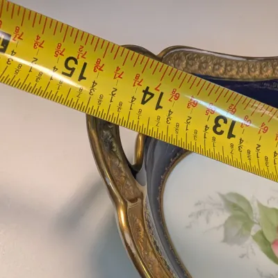 Rosenthal Antique Handpainted Fruit Plate & Server
