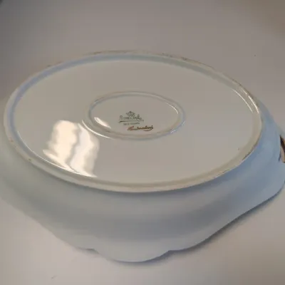 Rosenthal Antique Handpainted Fruit Plate & Server