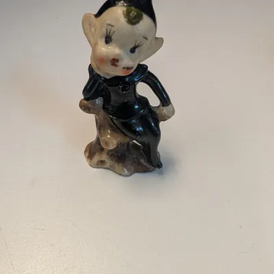 Vintage Pixie Elves