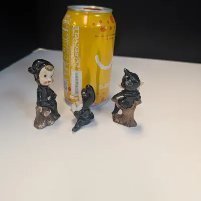Vintage Pixie Elves