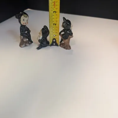 Vintage Pixie Elves