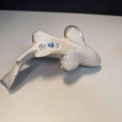 Royal Copenhagen Art Nouveau Fisk Sude No. 372