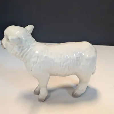 Bing & Grondahl Collectible Porcelain Figurine 111/2171 Lamb
