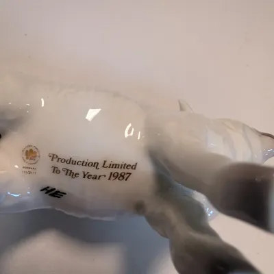 Bing & Grondahl Collectible Porcelain Figurine 111/2171 Lamb
