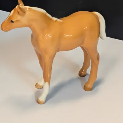 Beswick Horse & Ponies Hand Painted
